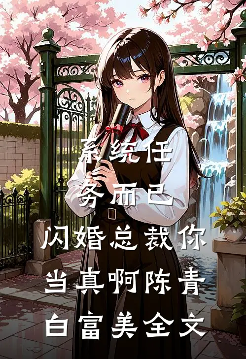 系统任务而已，闪婚总裁你当真啊陈青白富美全文