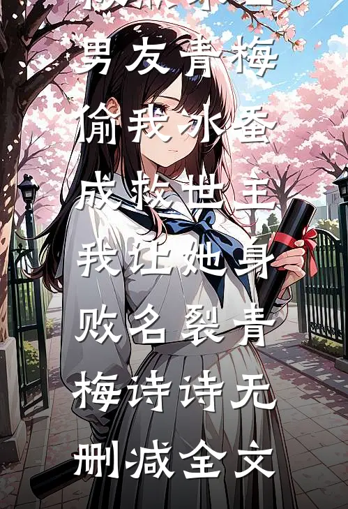极热末日，男友青梅偷我冰蚕成救世主，我让她身败名裂青梅诗诗无删减全文