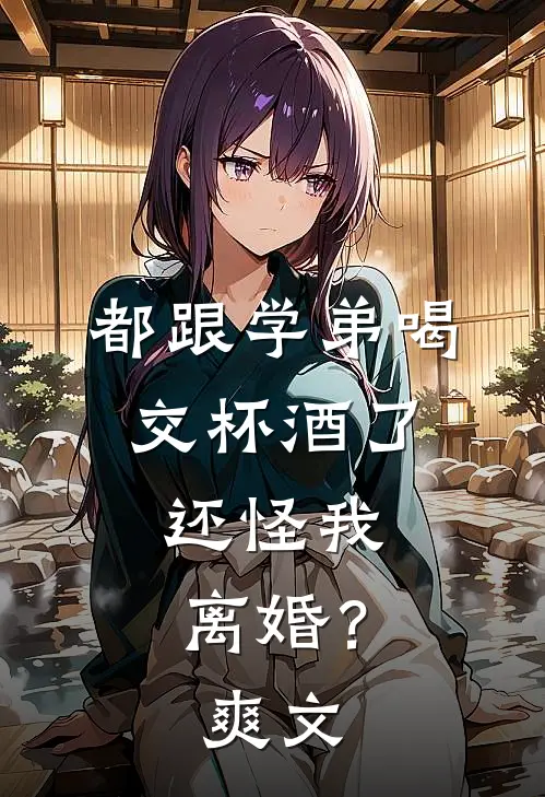 都跟学弟喝交杯酒了，还怪我离婚？爽文