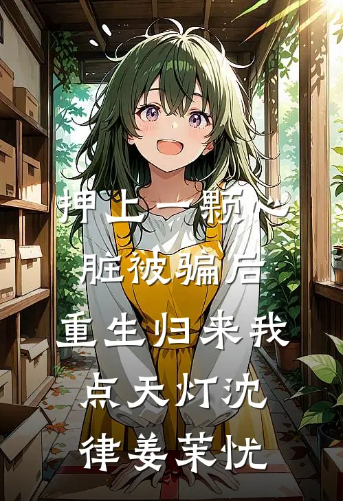 押上一颗心脏被骗后，重生归来我点天灯沈律姜茉忧