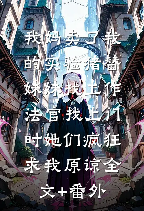 我妈卖了我的实验猪替妹妹找工作，法官找上门时她们疯狂求我原谅全文+番外