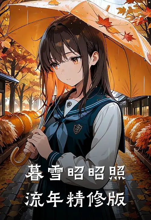 暮雪昭昭照流年精修版
