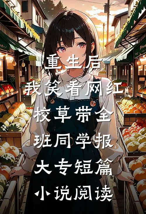 重生后，我笑看网红校草带全班同学报大专短篇小说阅读