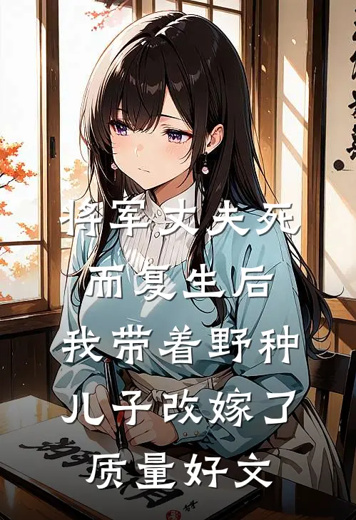将军丈夫死而复生后，我带着野种儿子改嫁了质量好文