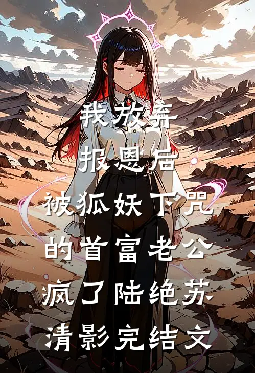 我放弃报恩后，被狐妖下咒的首富老公疯了陆绝苏清影完结文