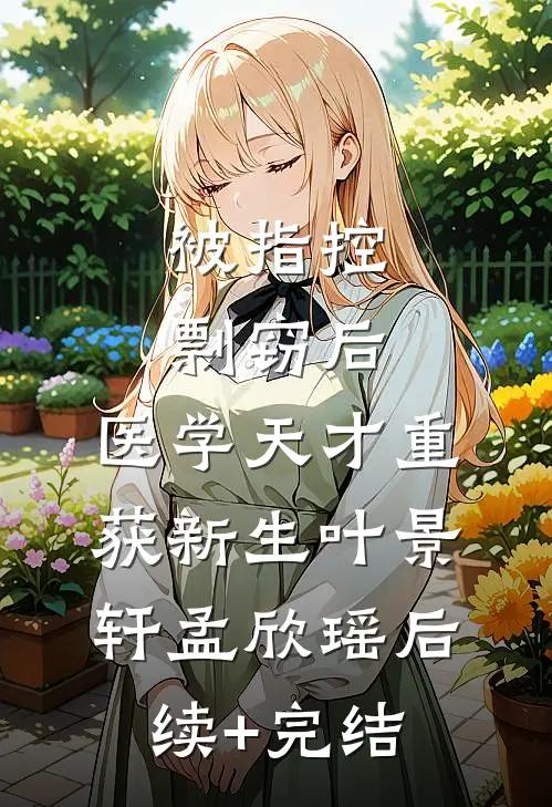 被指控剽窃后：医学天才重获新生叶景轩孟欣瑶后续+完结