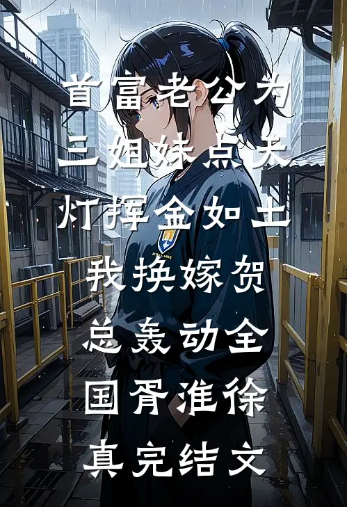 首富老公为三姐妹点天灯挥金如土，我换嫁贺总轰动全国胥淮徐真完结文