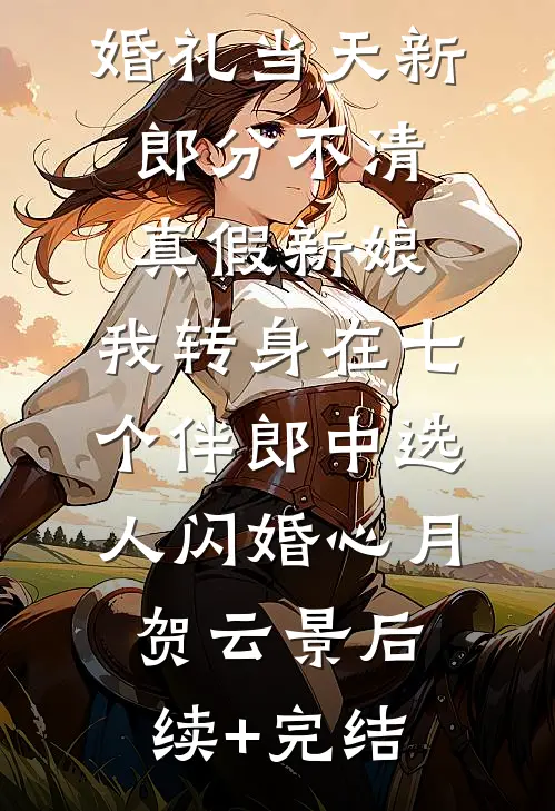 婚礼当天新郎分不清真假新娘，我转身在七个伴郎中选人闪婚心月贺云景后续+完结