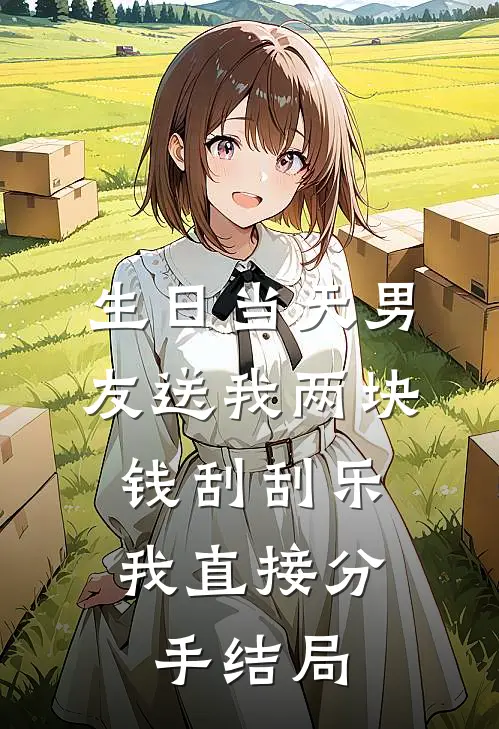 生日当天男友送我两块钱刮刮乐，我直接分手结局