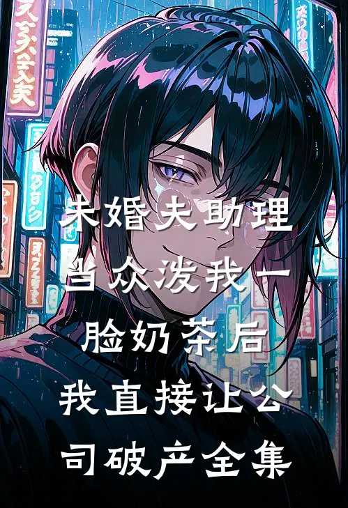 未婚夫助理当众泼我一脸奶茶后，我直接让公司破产全集