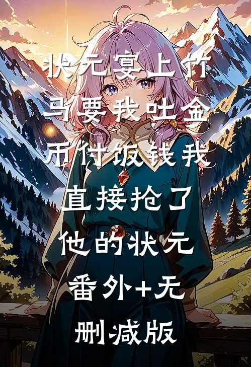 状元宴上竹马要我吐金币付饭钱我直接抢了他的状元:番外+无删减版