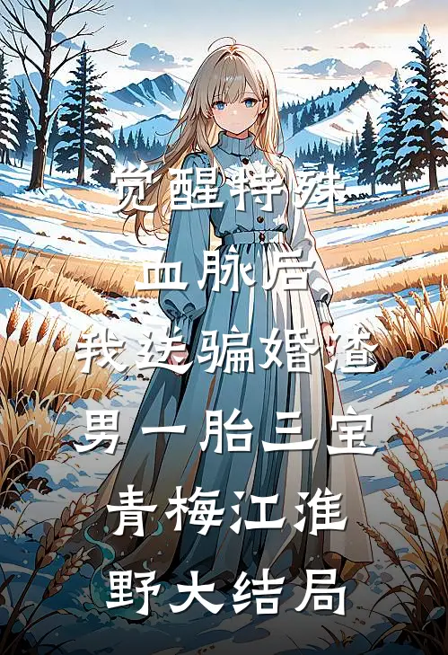 觉醒特殊血脉后，我送骗婚渣男一胎三宝青梅江淮野大结局