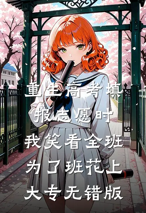 重生高考填报志愿时，我笑看全班为了班花上大专无错版