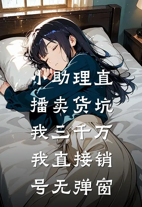 小助理直播卖货坑我三千万，我直接销号无弹窗