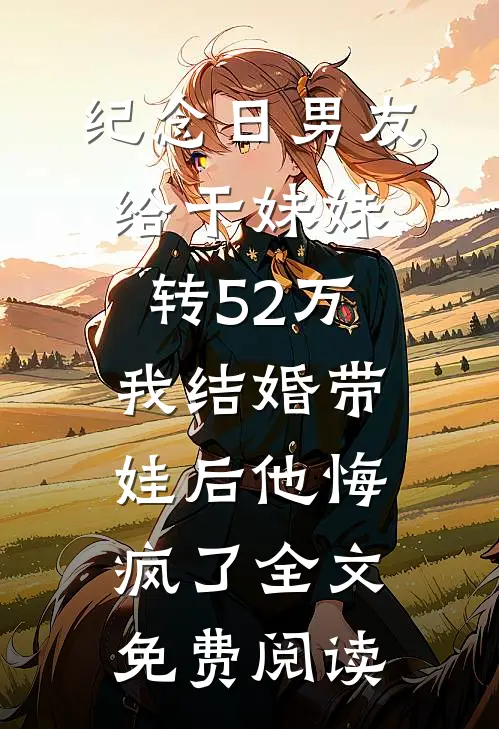 纪念日男友给干妹妹转52万，我结婚带娃后他悔疯了全文免费阅读
