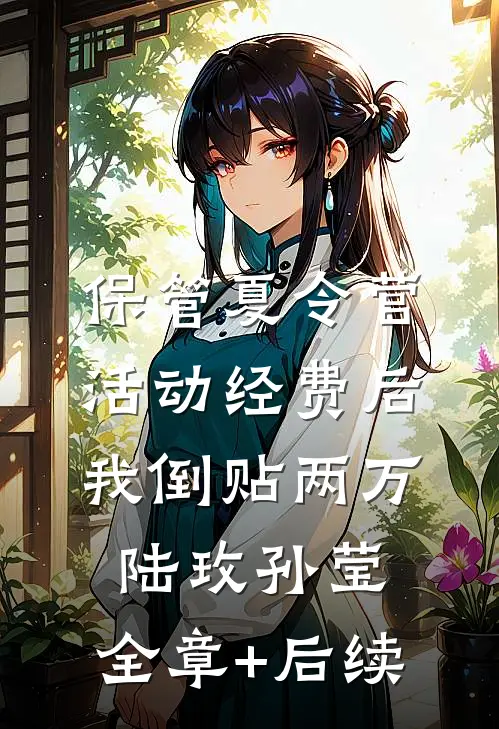 保管夏令营活动经费后，我倒贴两万陆玫孙莹:全章+后续