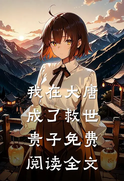 我在大唐成了救世贵子免费阅读全文