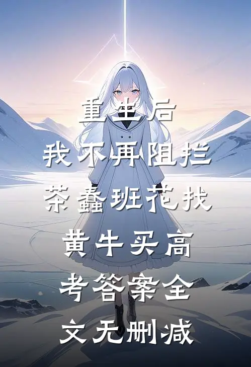 重生后，我不再阻拦茶蠢班花找黄牛买高考答案全文无删减