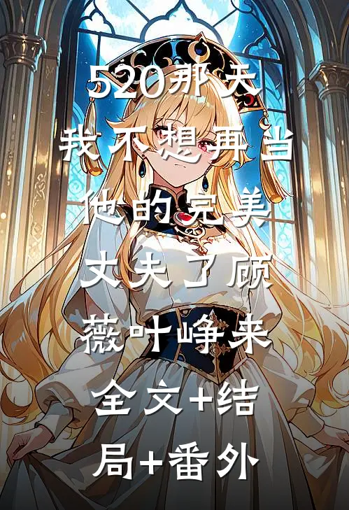 520那天，我不想再当他的完美丈夫了顾薇叶峥来:全文+结局+番外