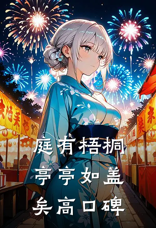 庭有梧桐亭亭如盖矣高口碑
