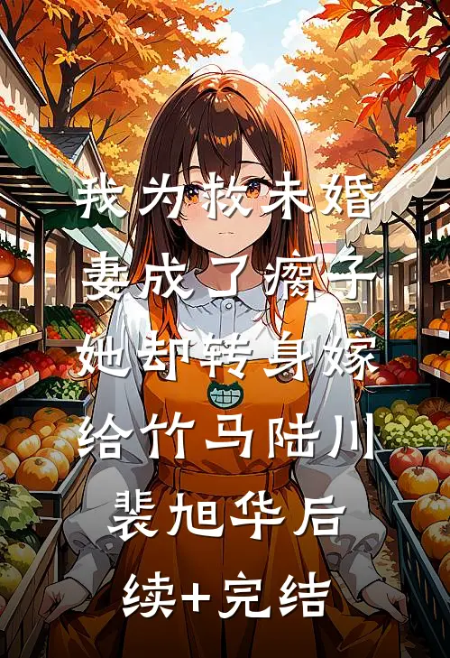 我为救未婚妻成了瘸子，她却转身嫁给竹马陆川裴旭华后续+完结