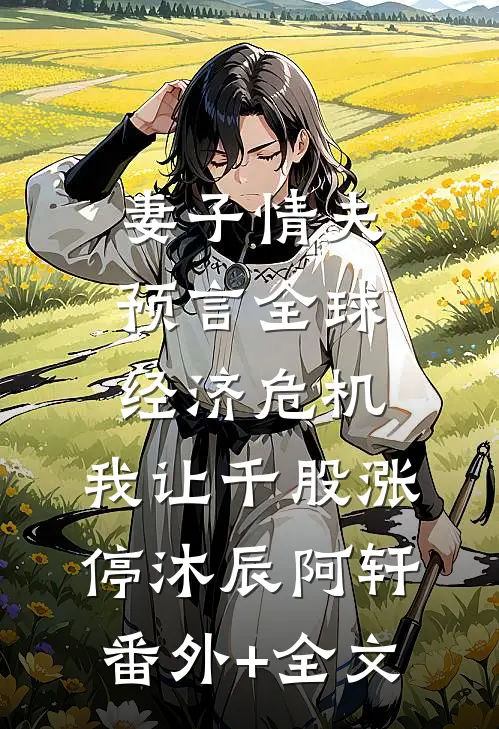 妻子情夫预言全球经济危机，我让千股涨停沐辰阿轩(番外)+(全文)