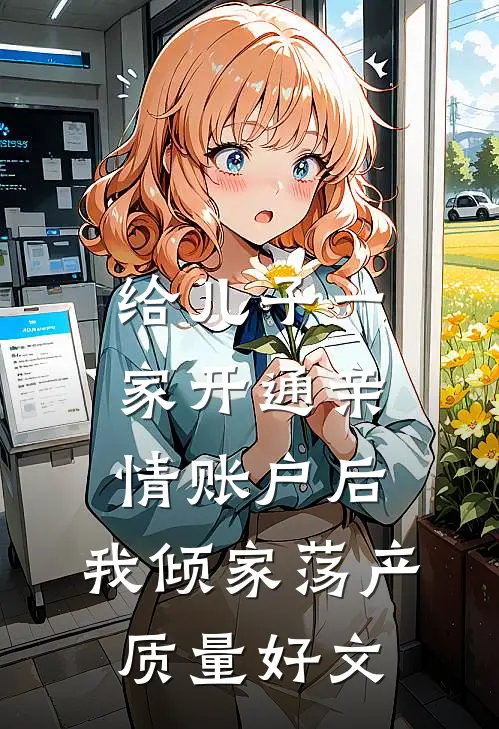 给儿子一家开通亲情账户后，我倾家荡产质量好文