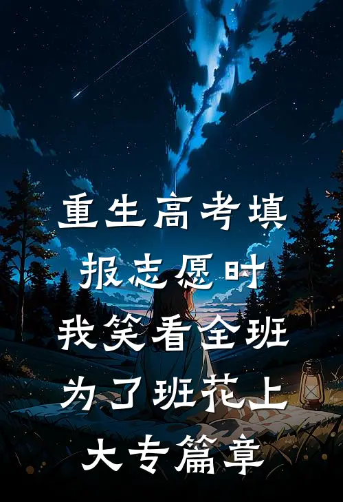 重生高考填报志愿时，我笑看全班为了班花上大专篇章