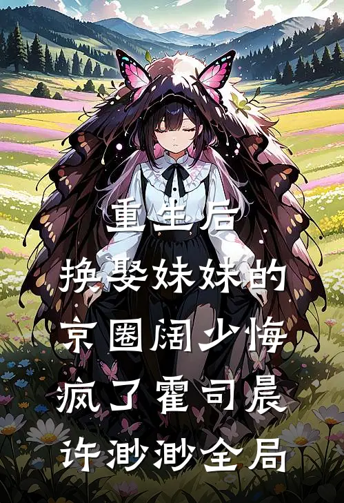 重生后，换娶妹妹的京圈阔少悔疯了霍司晨许渺渺全局