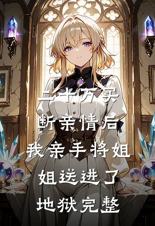 二十万买断亲情后，我亲手将姐姐送进了地狱完整
