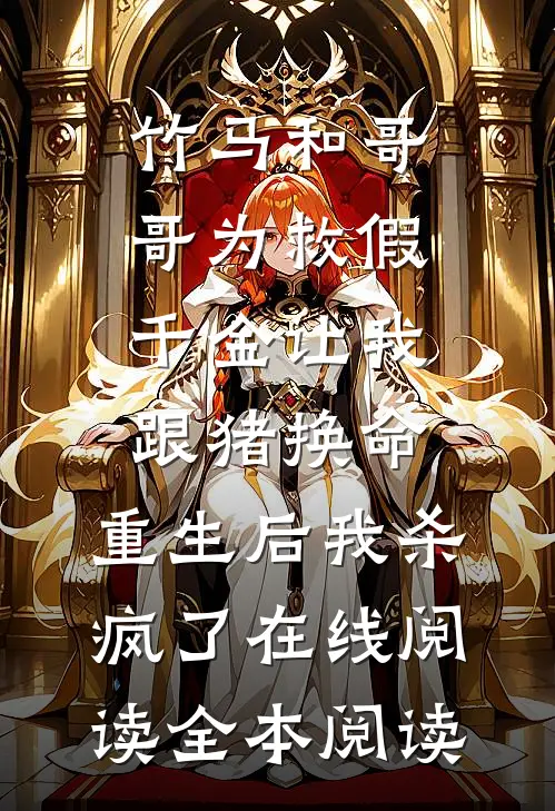 竹马和哥哥为救假千金让我跟猪换命，重生后我杀疯了在线阅读全本阅读