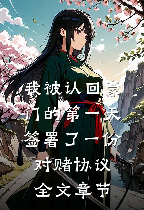 我被认回豪门的第一天，签署了一份对赌协议全文章节