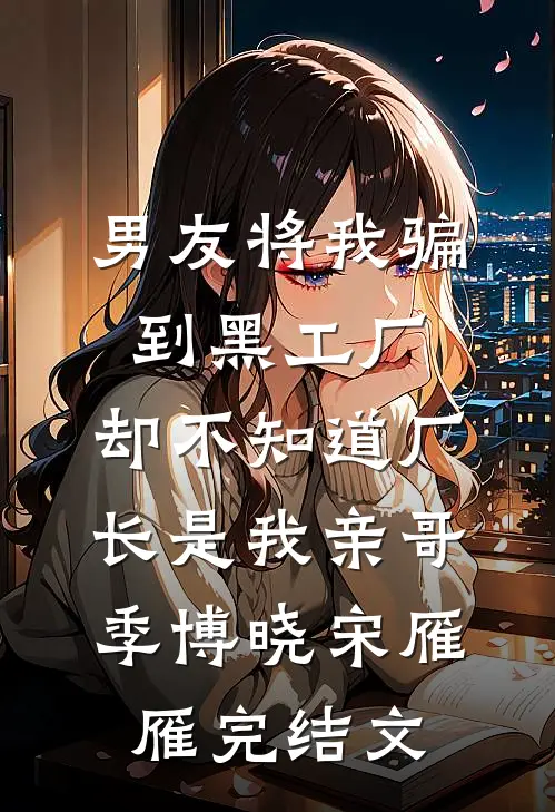 男友将我骗到黑工厂，却不知道厂长是我亲哥季博晓宋雁雁完结文