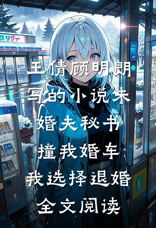 王倩顾明朗写的小说未婚夫秘书撞我婚车，我选择退婚全文阅读
