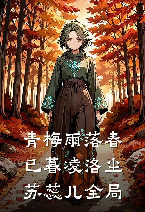 青梅雨落春已暮凌洛尘苏蕊儿全局