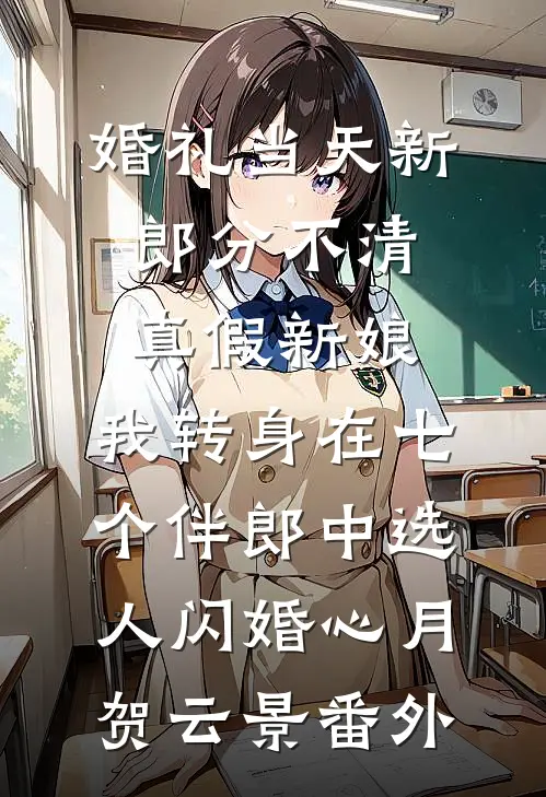 婚礼当天新郎分不清真假新娘，我转身在七个伴郎中选人闪婚心月贺云景番外