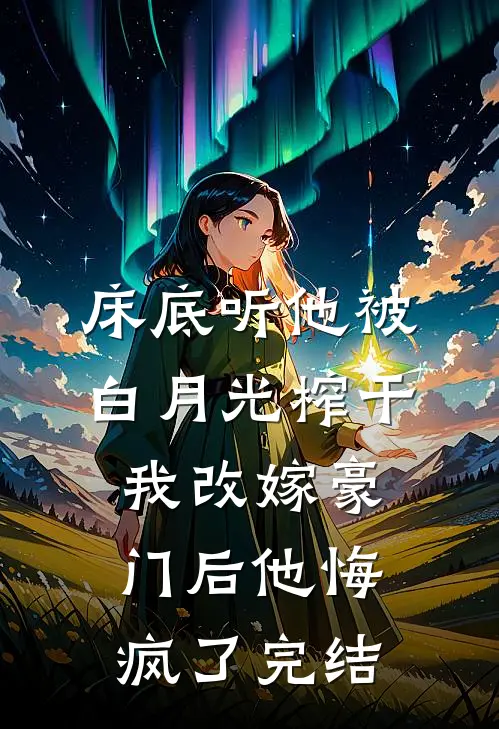 床底听他被白月光榨干，我改嫁豪门后他悔疯了完结