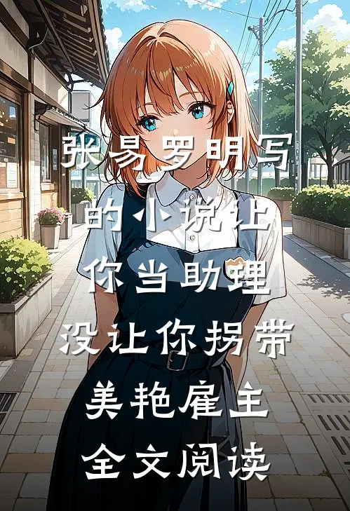张易罗明写的小说让你当助理，没让你拐带美艳雇主全文阅读