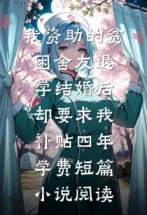 我资助的贫困舍友退学结婚后，却要求我补贴四年学费短篇小说阅读