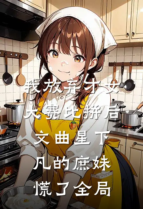 我放弃才女大赛比拼后，文曲星下凡的庶妹慌了全局
