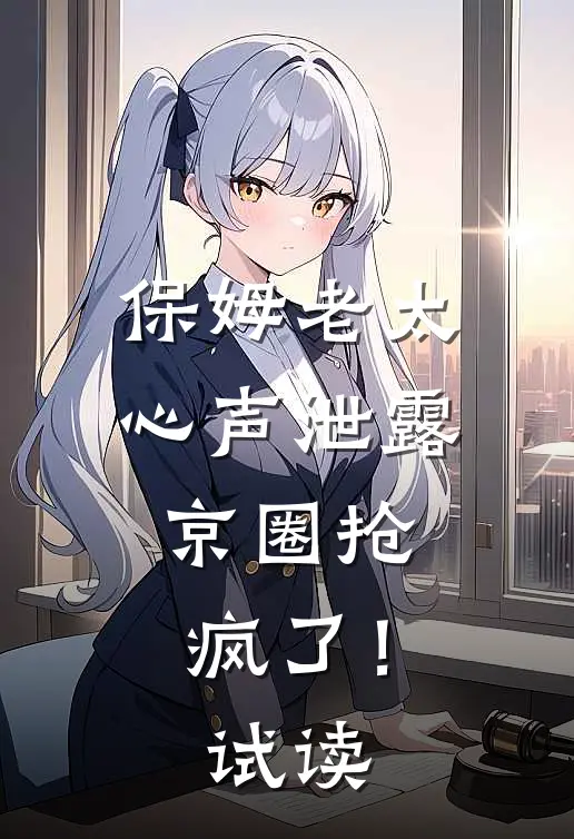 保姆老太心声泄露，京圈抢疯了！试读
