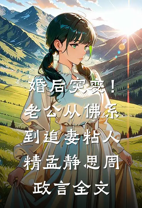 婚后突变！老公从佛系到追妻粘人精孟静思周政言全文