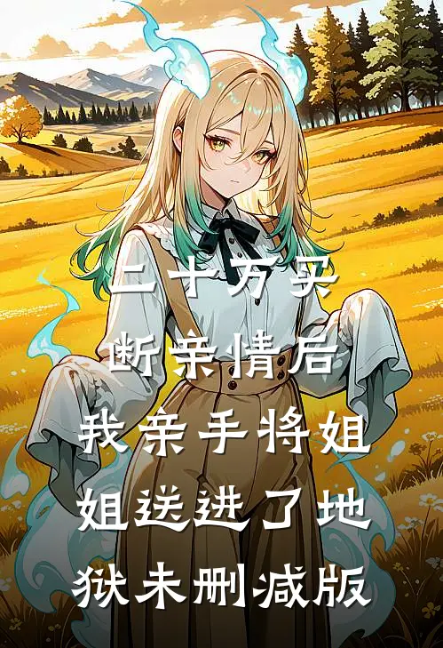 二十万买断亲情后，我亲手将姐姐送进了地狱未删减版