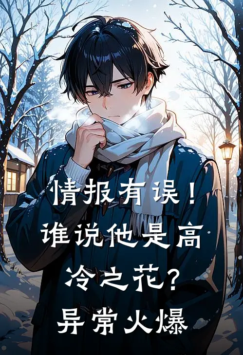 情报有误！谁说他是高冷之花？异常火爆