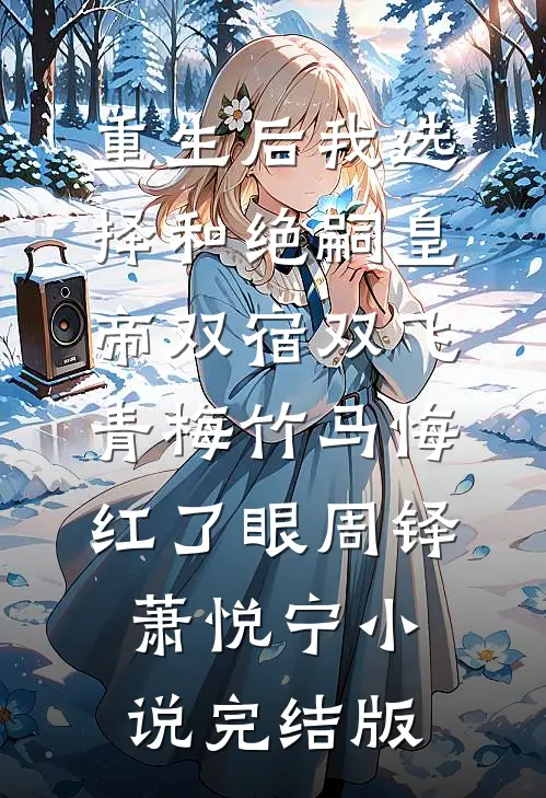 重生后我选择和绝嗣皇帝双宿双飞，青梅竹马悔红了眼周铎萧悦宁小说完结版