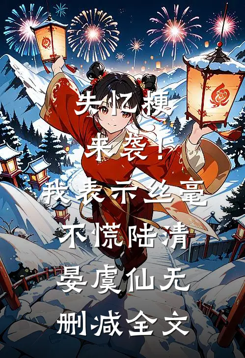 失忆梗来袭！我表示丝毫不慌陆清晏虞仙无删减全文