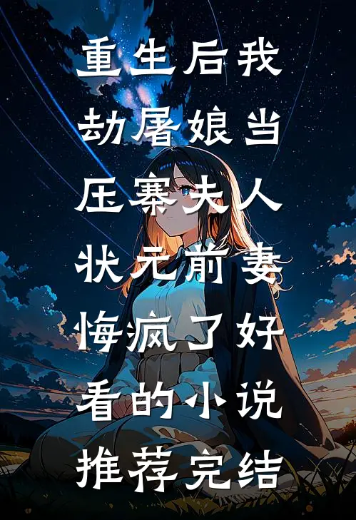 重生后我劫屠娘当压寨夫人，状元前妻悔疯了好看的小说推荐完结