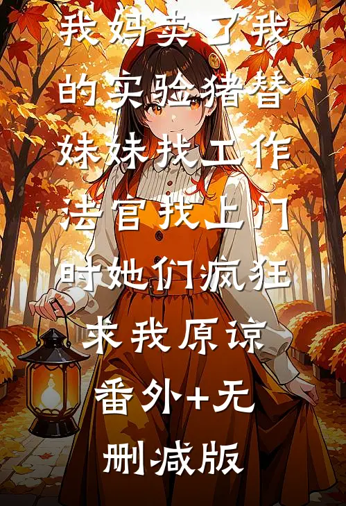 我妈卖了我的实验猪替妹妹找工作，法官找上门时她们疯狂求我原谅:番外+无删减版