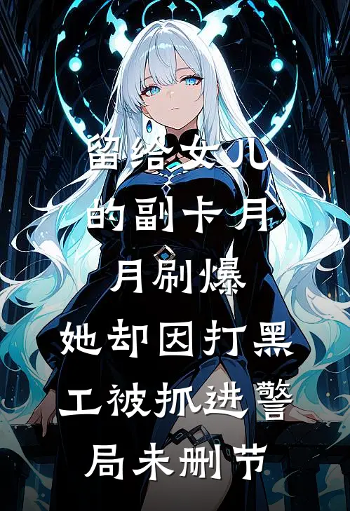 留给女儿的副卡月月刷爆，她却因打黑工被抓进警局未删节
