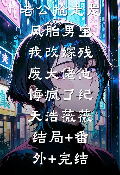 老公抢走龙凤胎男宝，我改嫁残废大佬他悔疯了纪天浩薇薇:结局+番外+完结